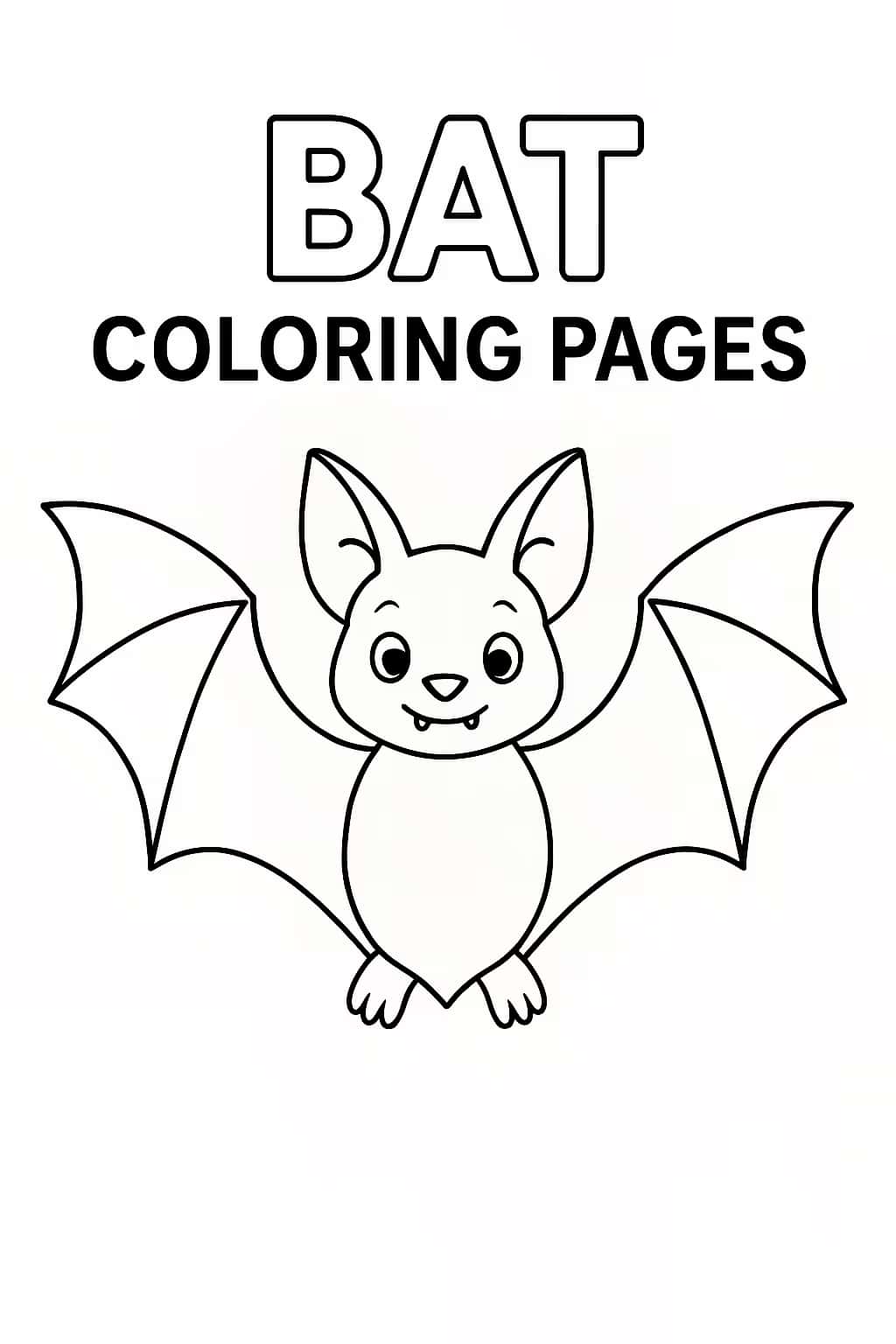Bat Coloring Pages | Free Printable Sheets for All Ages - Coloring Pages