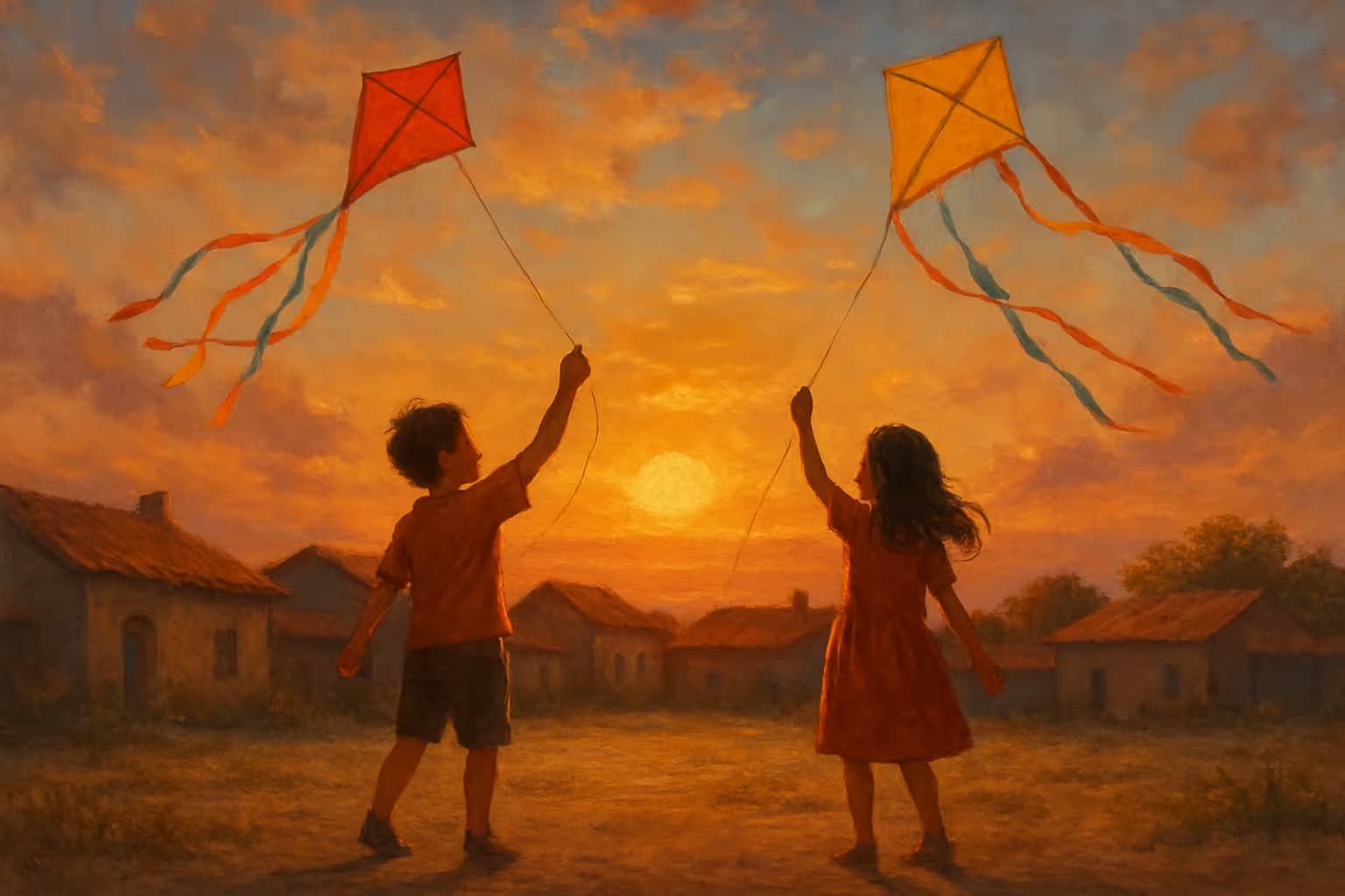 Before and after converting a photo into a coloring page