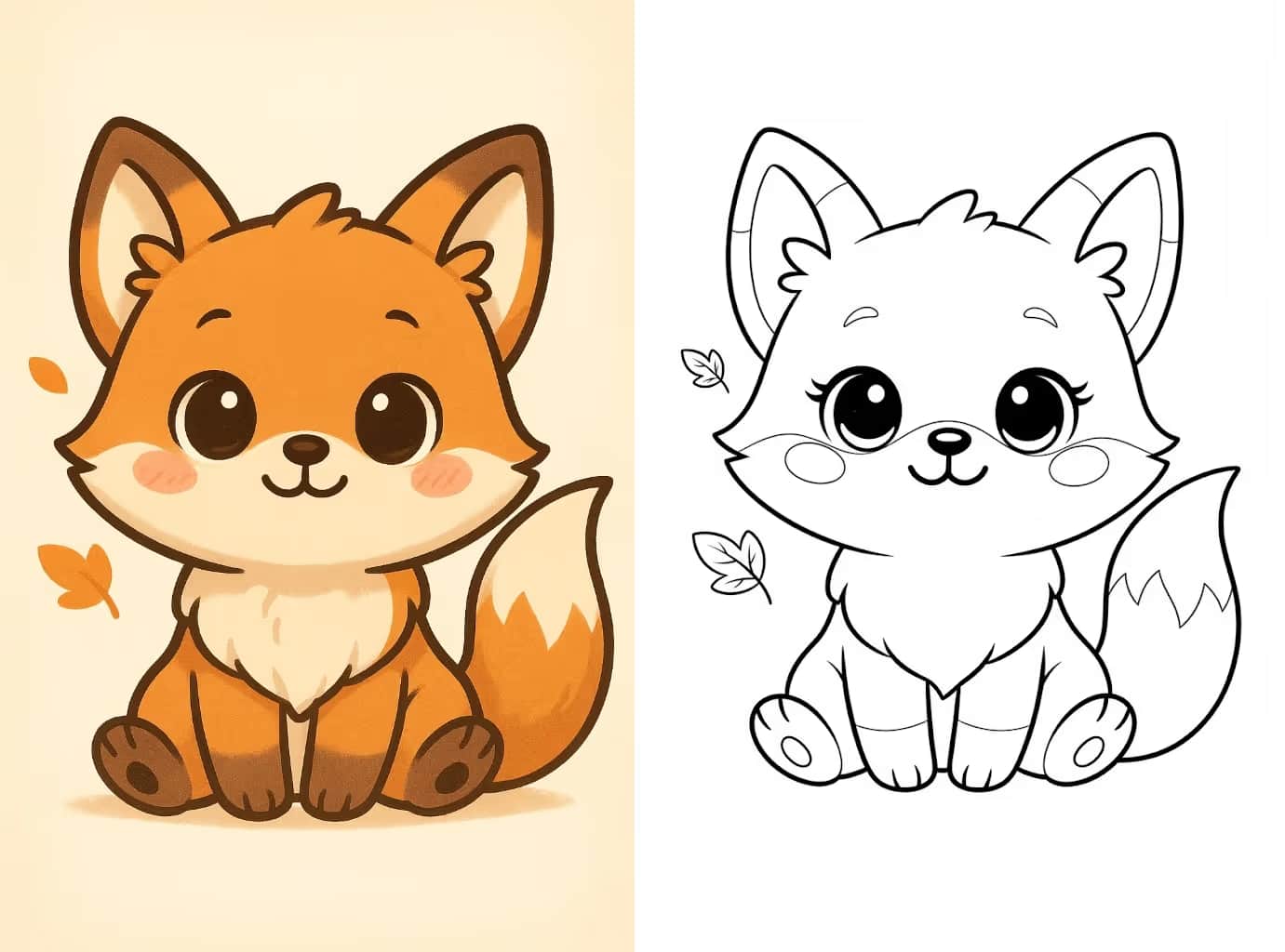 AI coloring book generator preview