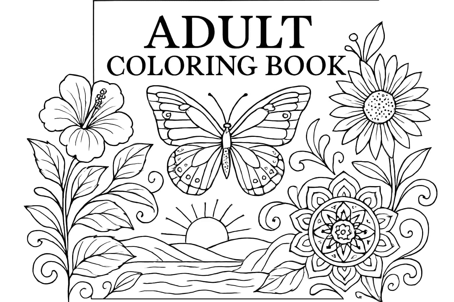 Coloring pages for adults - age-group