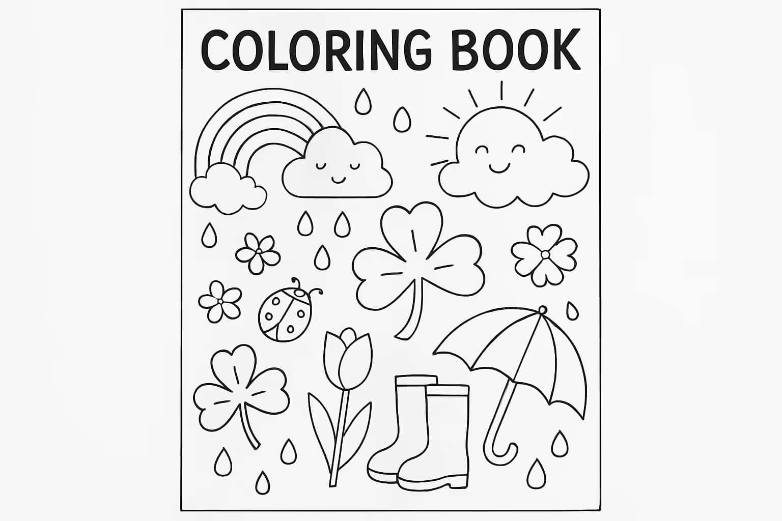 March Coloring Pages | Free Printable Spring Sheets for All Ages - Coloring Pages